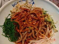 油泼沙葱莜面-龍聚祥烧麦馆(万达店)