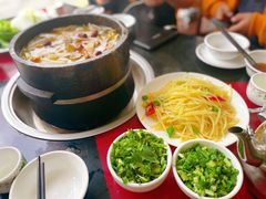 石锅野菌松茸鸡-南渝食府.石锅鸡(尚城花园店)