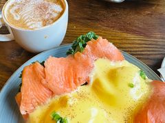 三文鱼班尼迪克-Money Shops(愚园路店)