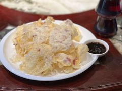 炸玫瑰乳扇-蔼若春.传承云南菜(金碧公园店)