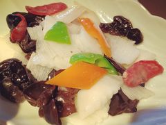 山药炒木耳-卯时·龙光雅宴·精致锡帮菜(惠山古镇店)