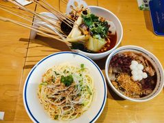 玫瑰汤圆冰粉-蓉李记成都名小吃(石景山万达店)