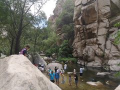 -碓臼峪自然风景区