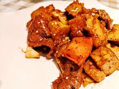 红薯杏鲍菇牛肉-新大咀港式茶餐厅(宝山万达店)