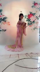 -虞美人汉服摄影