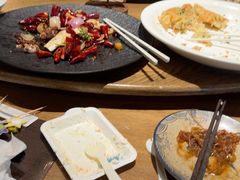 秦巴黄牛排-丹江渔村(首都机场店)