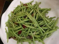 腊肉泥茼-华悦酒家