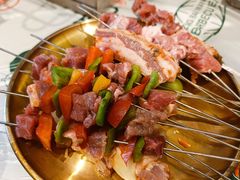 -曾百万小炉小串自助烧烤(高新店)