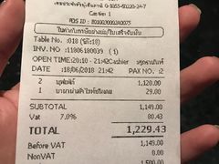 账单-Kingkong Buffet(The Mercury ville)