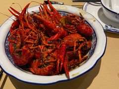 招牌口味虾-江味龙虾馆·裸蓝龙虾(南山店)
