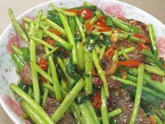 藜蒿炒腊肉-老三样·旧食新味(万寿宫店)