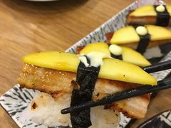 厚切鳗鱼芒果寿司-赤稻·日式料理(禅城店)
