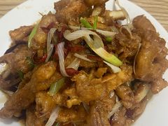 香辣鱿鱼条-九龙餐厅(大沽路店)