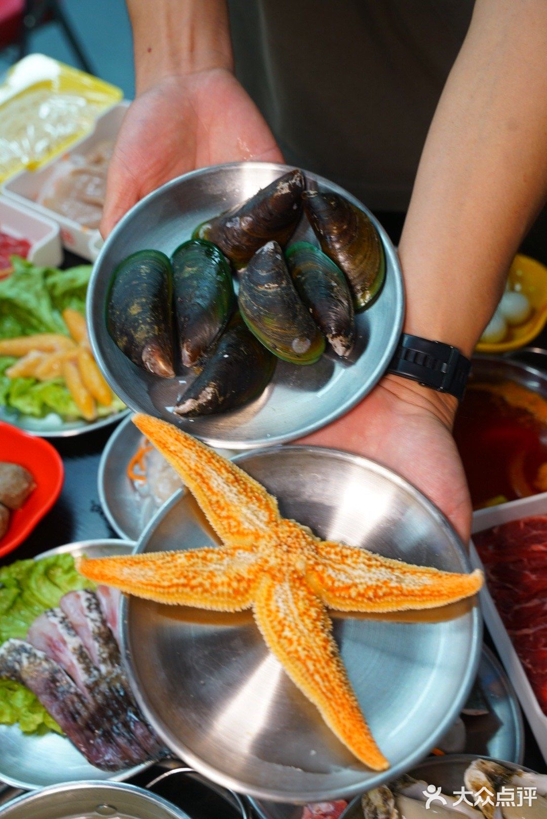 个人心目中深圳蕞好吃的海鲜火锅诞生了[流泪]  