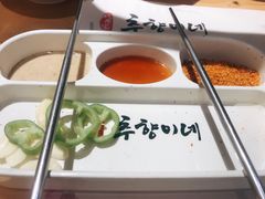 -秋香家韩式炭火烤肉(磐石路店)