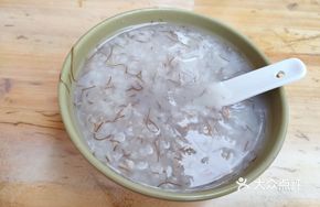 Fācài Pork Rice Porridge