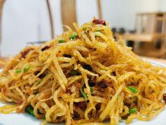 干煸藕丝-静一餐厅·湖北菜(前门创始店)