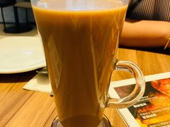 尊赏丝滑奶茶（热）-必胜客(会展店)