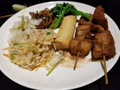 烤面筋-弘善养生素食·海利慈光店