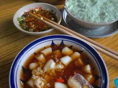醪糟汤圆-人和水上飘(第一家店)
