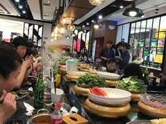 自助取餐区-龍歌自助小火锅(崂山丽达店)
