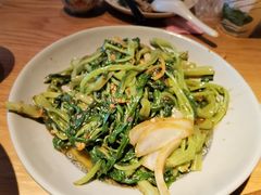 马拉盏炒通菜-大头虾越式风味餐厅(光明广场店)