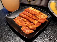 秘制辣味五花-伊茉家的烤肉店(勒泰中心店)
