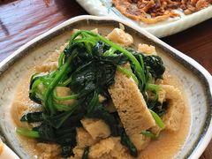 菠菜面筋-阿拉木汗餐厅(山大路店)