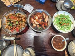 -古都历食南京菜·烤鸭·鸭血粉丝·汤包(南京博物院店)