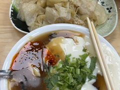 -筋饼豆腐脑一绝
