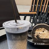 大良新晋半开放式咖啡店☕️暗黑风超酷der⚫️