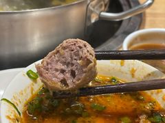 鲜牛肉丸-嬷孙家潮汕牛肉火锅(北京路天河城店)