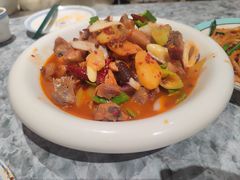 -羊巴道新疆菜·清真(上梅林店)