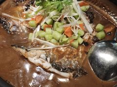 -探鱼·鲜青椒爽麻烤鱼(北京路天河城店)