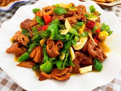 尖椒肥肠-瑜瑜饭馆