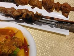 -巴扎美食·新疆菜·西域歌舞表演餐厅(新疆大厦店)
