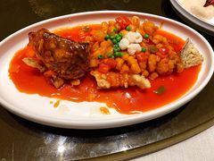 锦绣松鼠鱼-上海人家花樣年华(中山公园店)