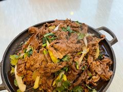 手工技艺烤羊肉-烤肉季饭庄