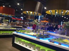 自助取餐区-圣罗巴海鲜烤肉自助(新乡万达店)