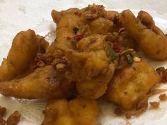 椒盐九肚鱼-老东风菜馆·潮汕大排档