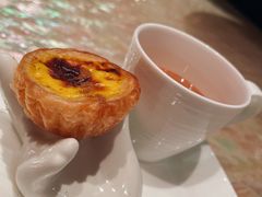 奶茶配蛋挞-8餐厅(新葡京酒店)