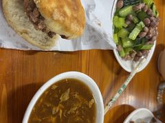 -京东一绝西海子西园烧饼夹肉