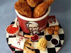 新春炸鸡桶兑换券-肯德基(宿迁万达店)