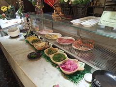 自助取餐区-339旋转餐厅(天府熊猫塔店)
