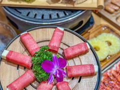 -青瓦餐厅·生鱼片·韩园烤肉(西塔店)