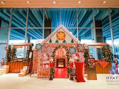 -北京望京凯悦酒店The Lounge大堂酒廊