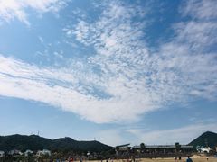 -嵊泗基湖沙滩