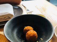 意大利炸饭团-Mercato莫卡多露台餐厅与酒吧(K11店)
