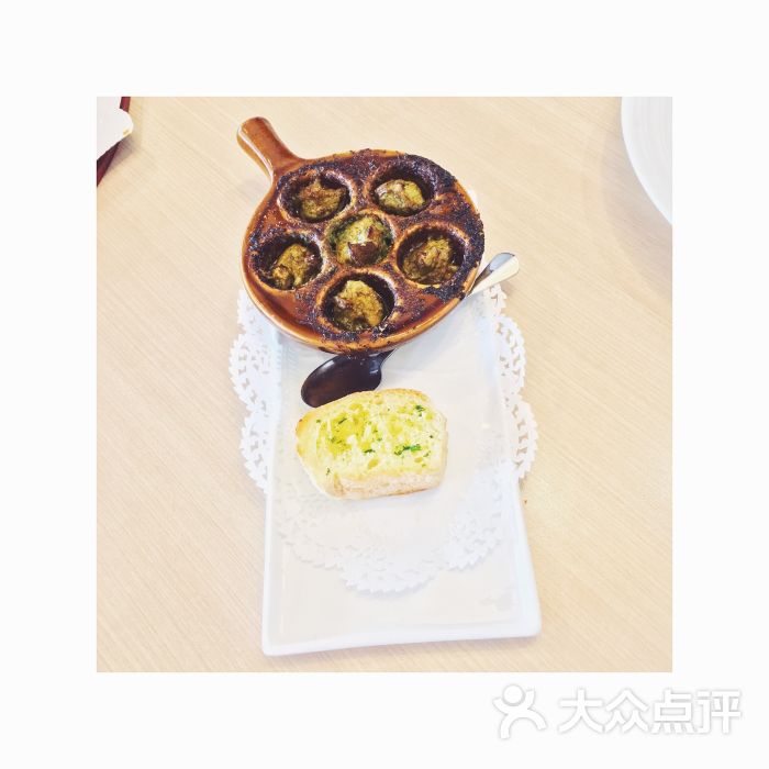 法式红酒烩蜗牛