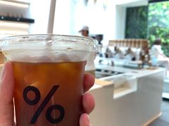 美式-% Arabica阿拉比卡咖啡(武康路店)